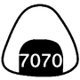 7070