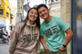 Marisa and Huy