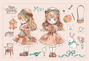 ナギノユカ & Ebony house