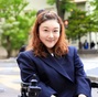 車椅子の作家さん